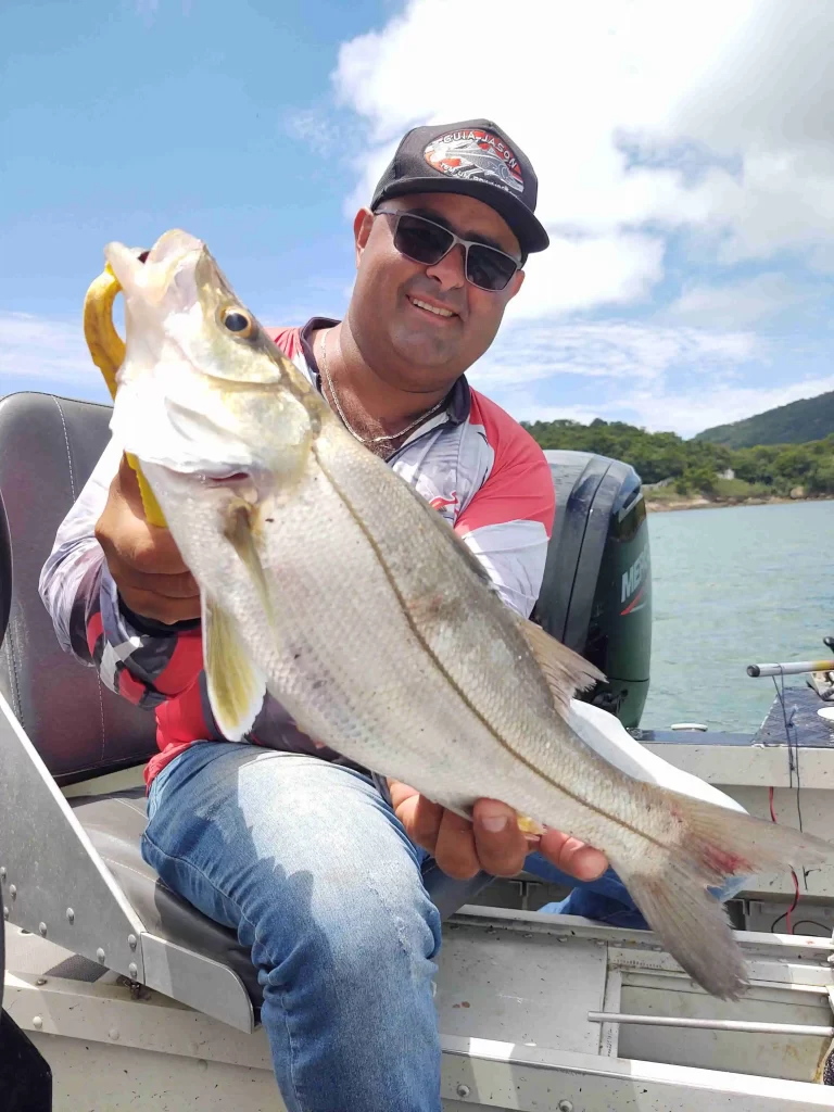 Como é a Pesca Esportiva