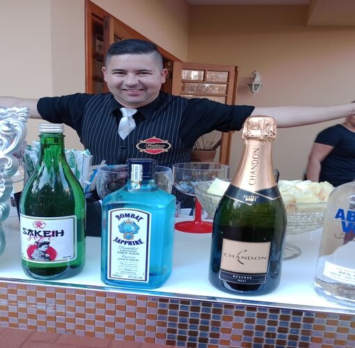 barman para aniversário em SP