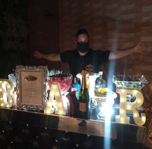 Barman para Eventos preço