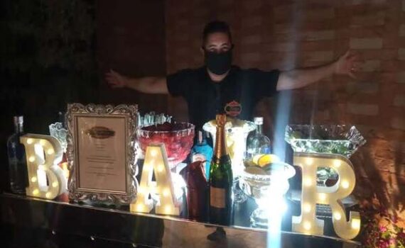 Barman para Eventos preço