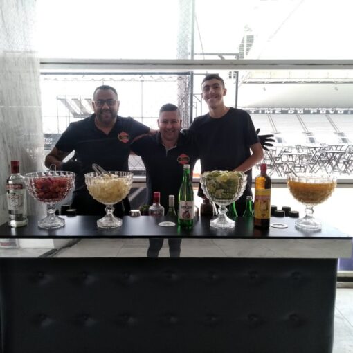 serviço de bar para eventos em SP