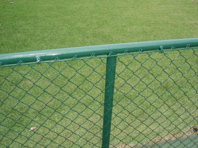 Alambrados para campo de futebol