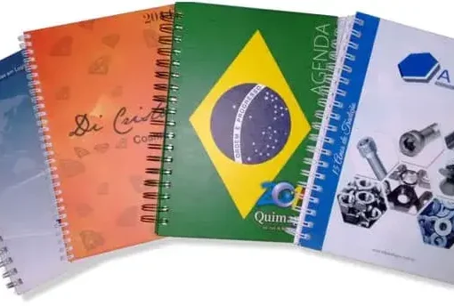 Cadernos e Agendas Personalizados