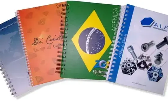 Cadernos e Agendas Personalizados