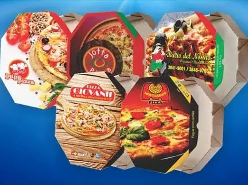 Caixas Personalizadas para Pizzarias SP