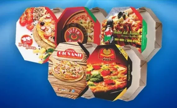 Caixas Personalizadas para Pizzarias SP