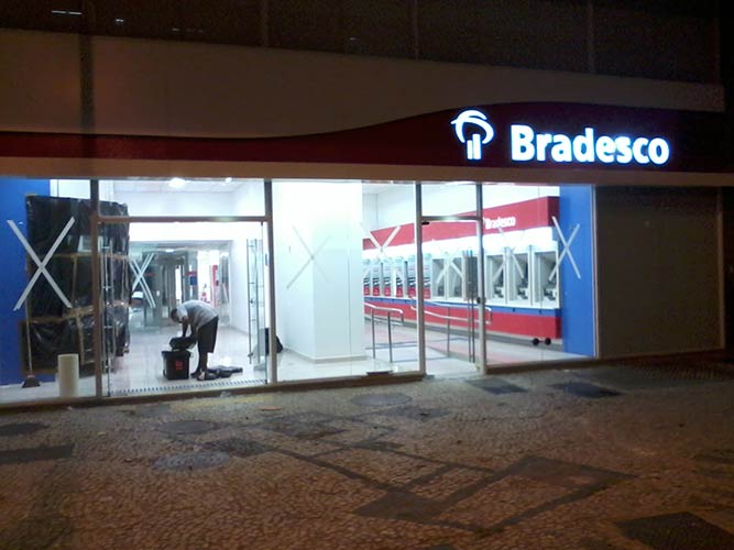 Fachada de Vidro Guarulhos