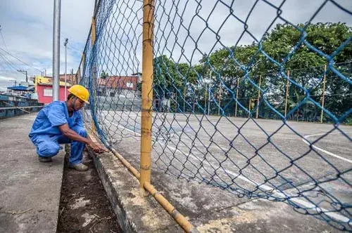 reforma de alambrados em guarulhos