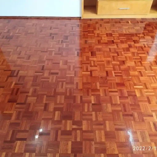 Restauração de Piso Parquet