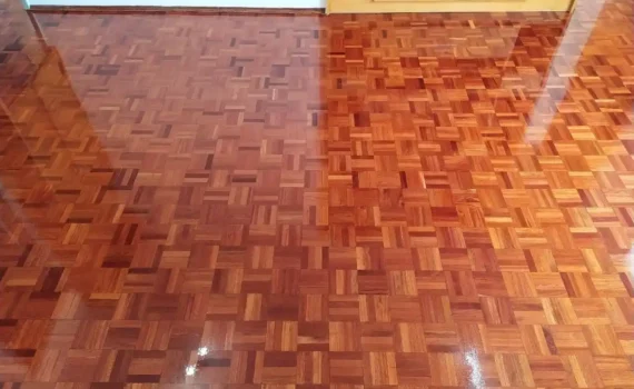 Restauração de Piso Parquet