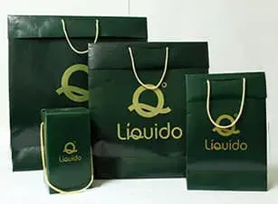 Venda de Sacolas de Papel Personalizadas