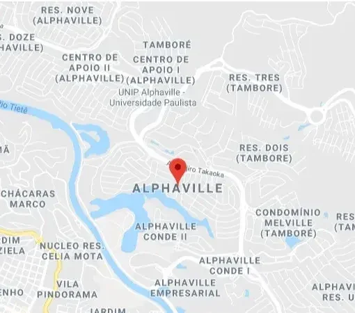 Dedetização de ratos no Alphaville