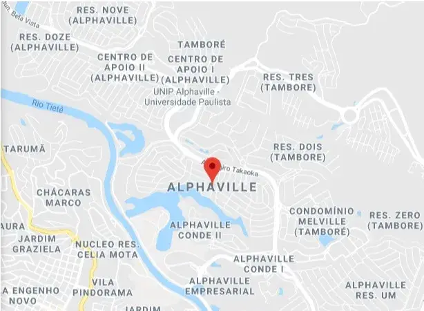 Dedetização de ratos no Alphaville