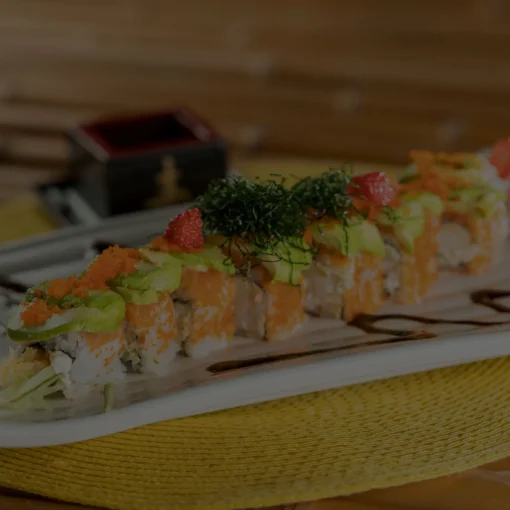 Delivery de Comida Japonesa no centro de SP