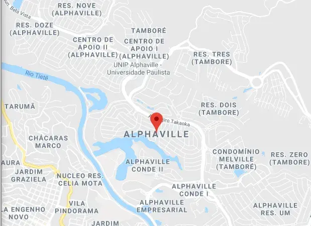 Desratização no Alphaville