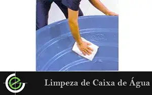 Limpeza de Caixa de água