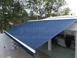 Toldo Articulado Na Serra da Cantareira