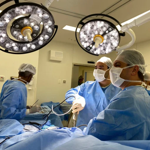 Cirurgia de joelho no Ibirapuera